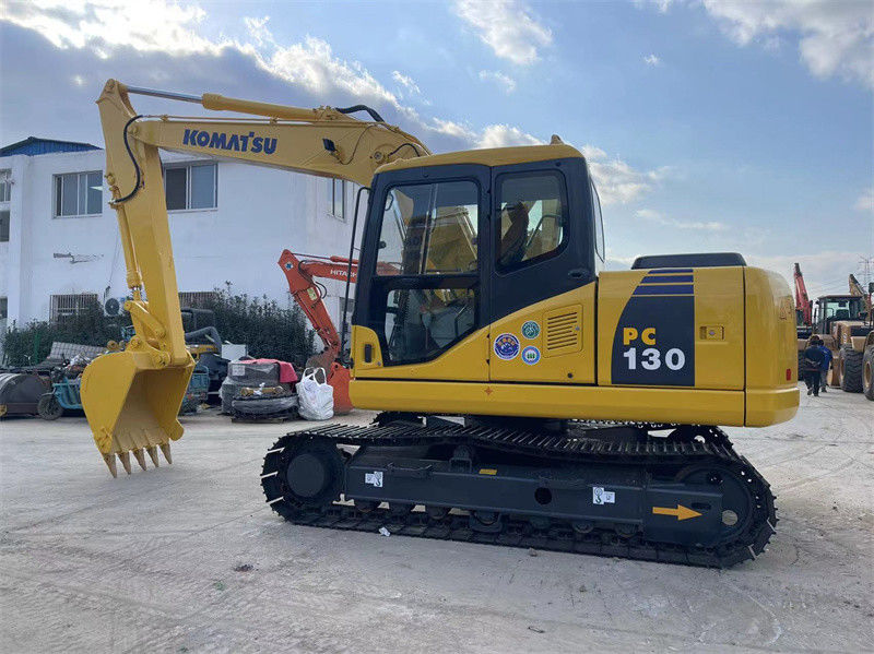 Nguồn gốc Nhật Bản Máy đào Komatsu cũ Máy đào Komatsu PC130 Crawler
