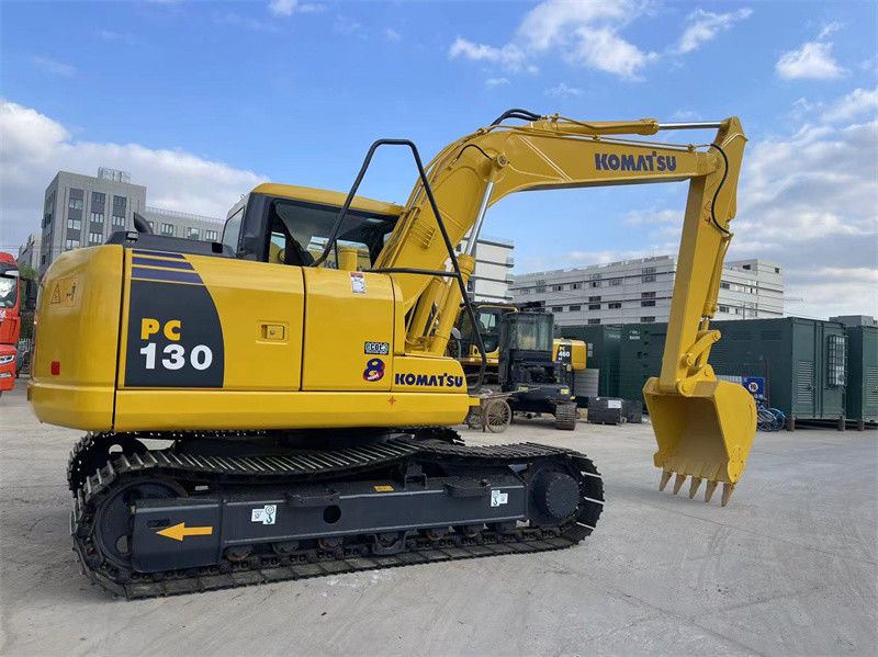 Nguồn gốc Nhật Bản Máy đào Komatsu cũ Máy đào Komatsu PC130 Crawler