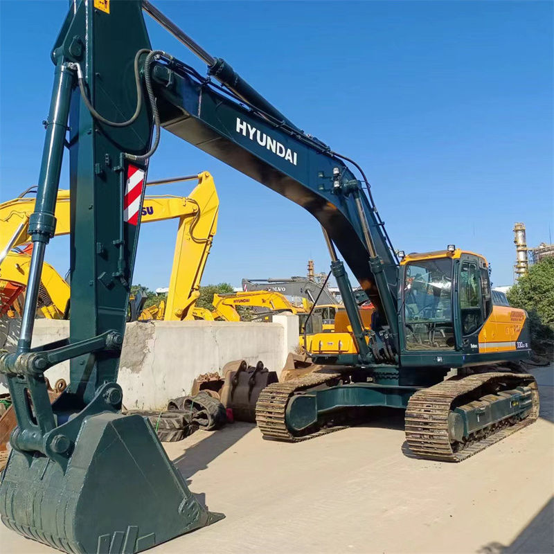 Kích thước lớn 33 Tons 330LC Cổ đào thủy lực sử dụng Công việc nặng cho xây dựng