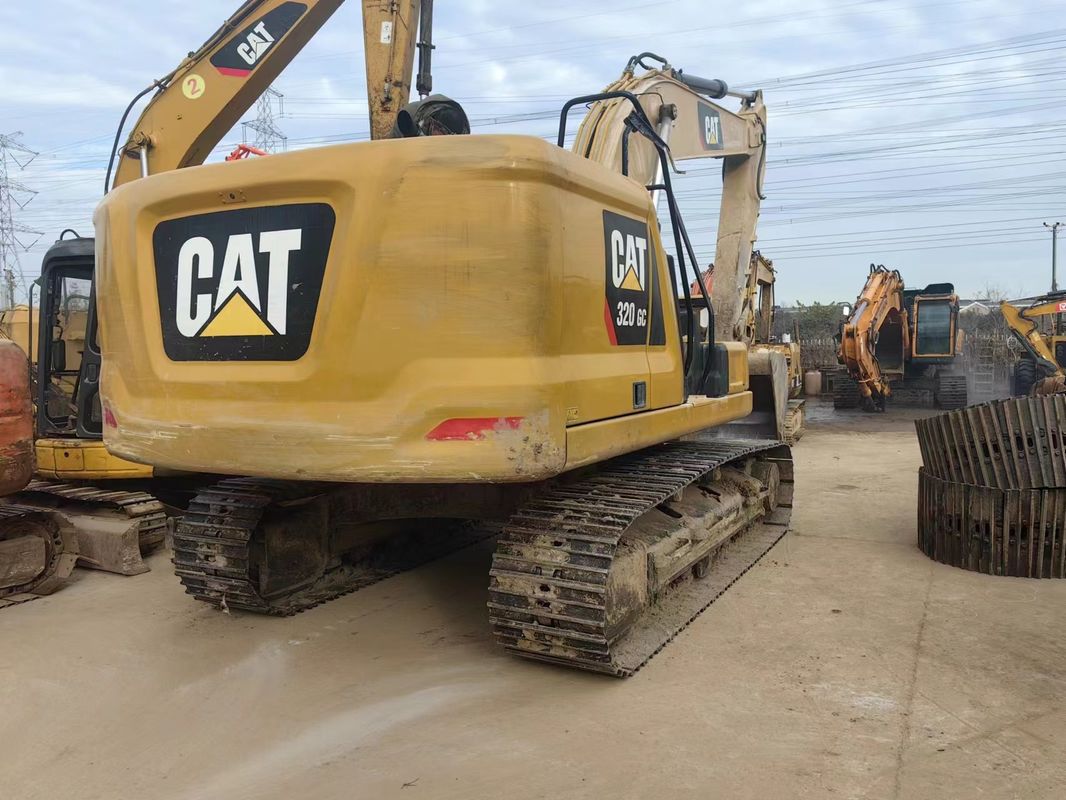 Chiếc máy đào mới được sử dụng CAT 320GC máy đào lượn loại CAT 320 máy đào cũ