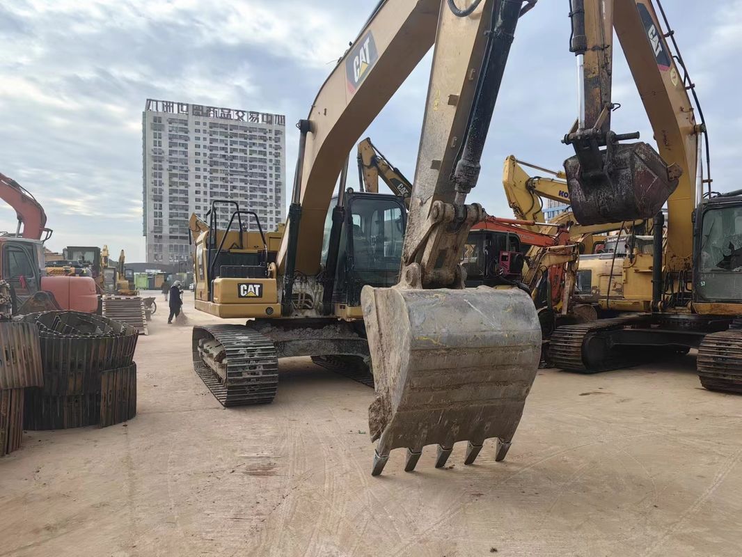 Chiếc máy đào mới được sử dụng CAT 320GC máy đào lượn loại CAT 320 máy đào cũ