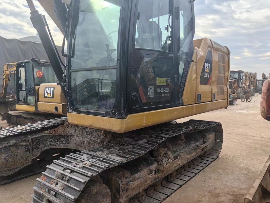 Chiếc máy đào mới được sử dụng CAT 320GC máy đào lượn loại CAT 320 máy đào cũ