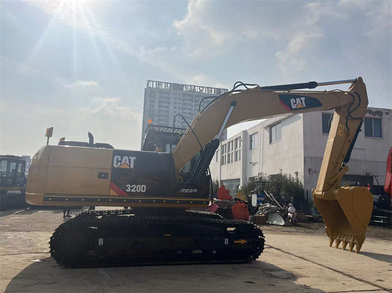 Máy đào CAT 320D sử dụng Máy đào CAT 320D 320C 320DL