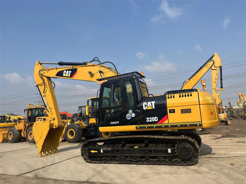 Máy đào CAT 320D sử dụng Máy đào CAT 320D 320C 320DL