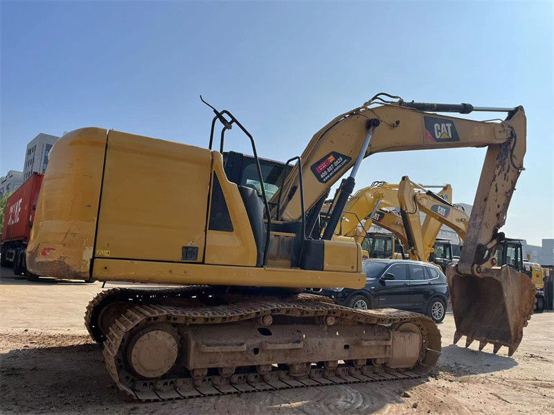 Đồ khai quật nguyên bản sử dụng CAT 320GC Năm 2018 Máy khai quật Caterpillar 320 tay hai