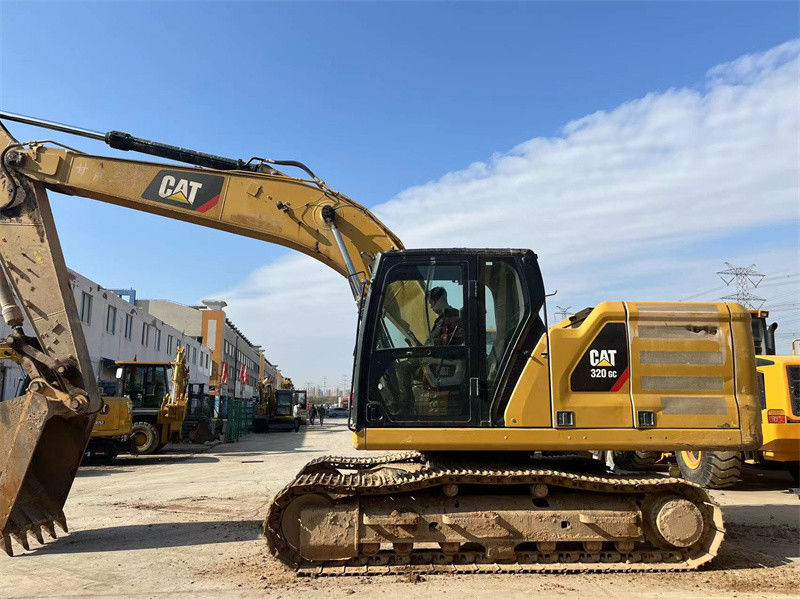 Đồ khai quật nguyên bản sử dụng CAT 320GC Năm 2018 Máy khai quật Caterpillar 320 tay hai