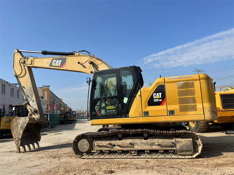 Sơn gốc sử dụng CAT 320GC Excavator Năm 2019 sử dụng Caterpillar 320GC Excavator