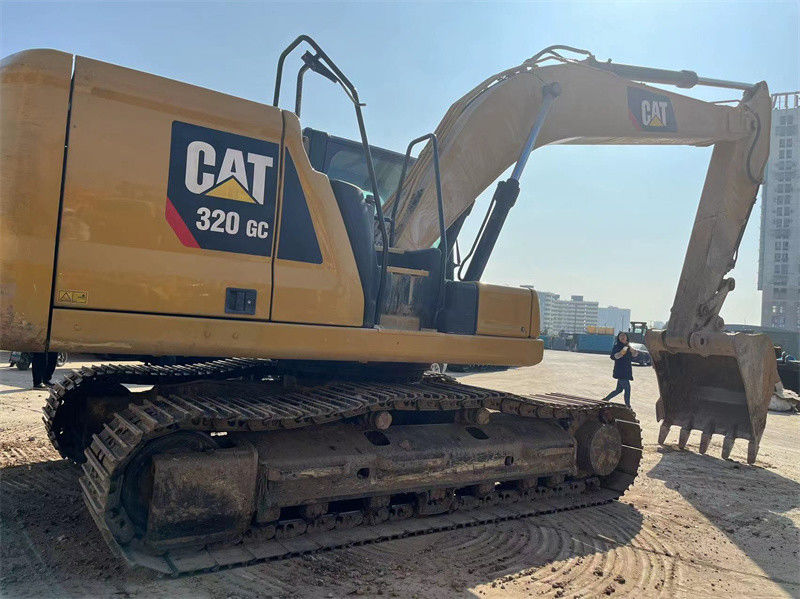 Sơn gốc sử dụng CAT 320GC Excavator Năm 2019 sử dụng Caterpillar 320GC Excavator