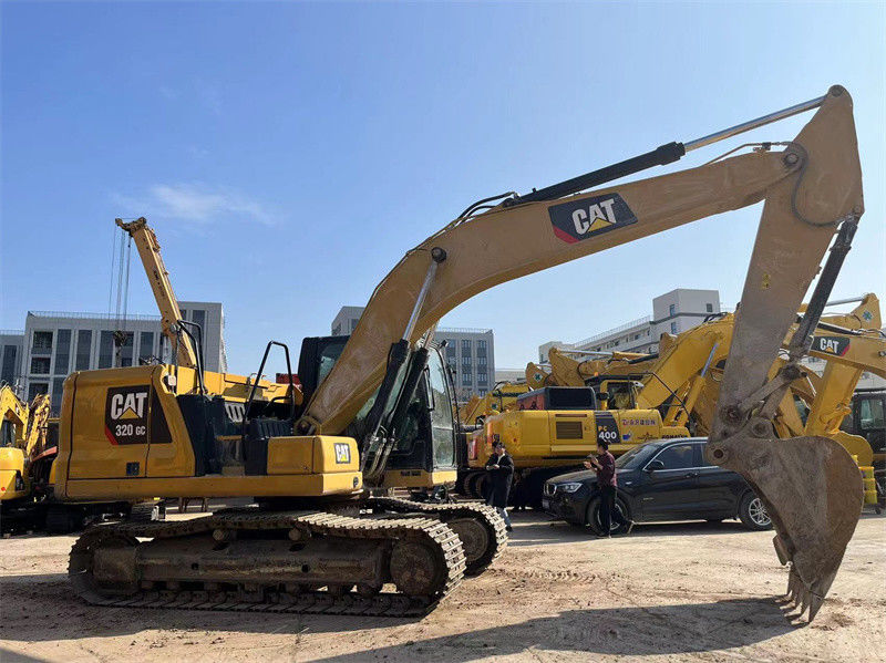 Sơn gốc sử dụng CAT 320GC Excavator Năm 2019 sử dụng Caterpillar 320GC Excavator