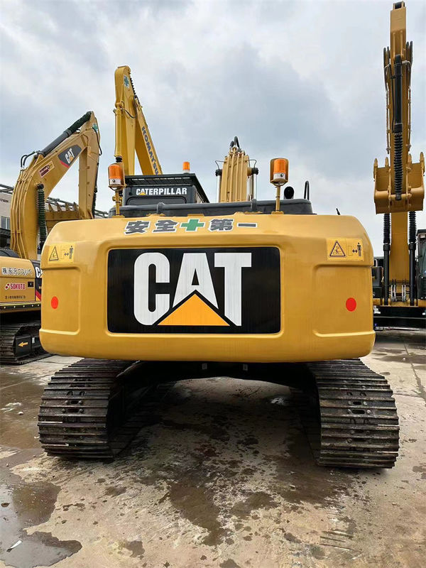 Chiếc máy đào crawler CAT 323DL cũ Caterpillar 320D 323D