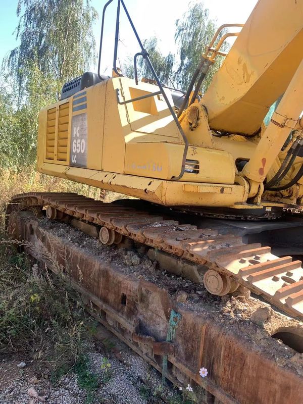 PC650-8R Máy đào Komatsu cũ 40 tấn Máy đào lớn 650 Sơn gốc