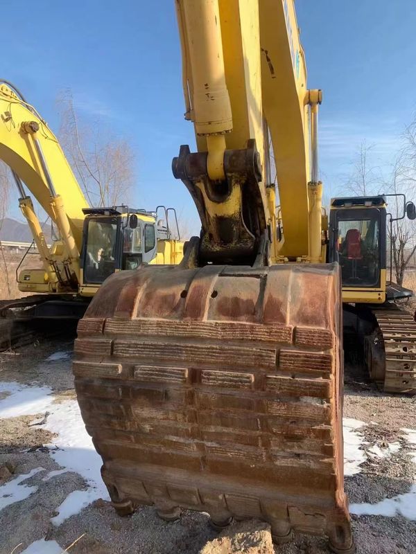 PC650-8R Máy đào Komatsu cũ 40 tấn Máy đào lớn 650 Sơn gốc