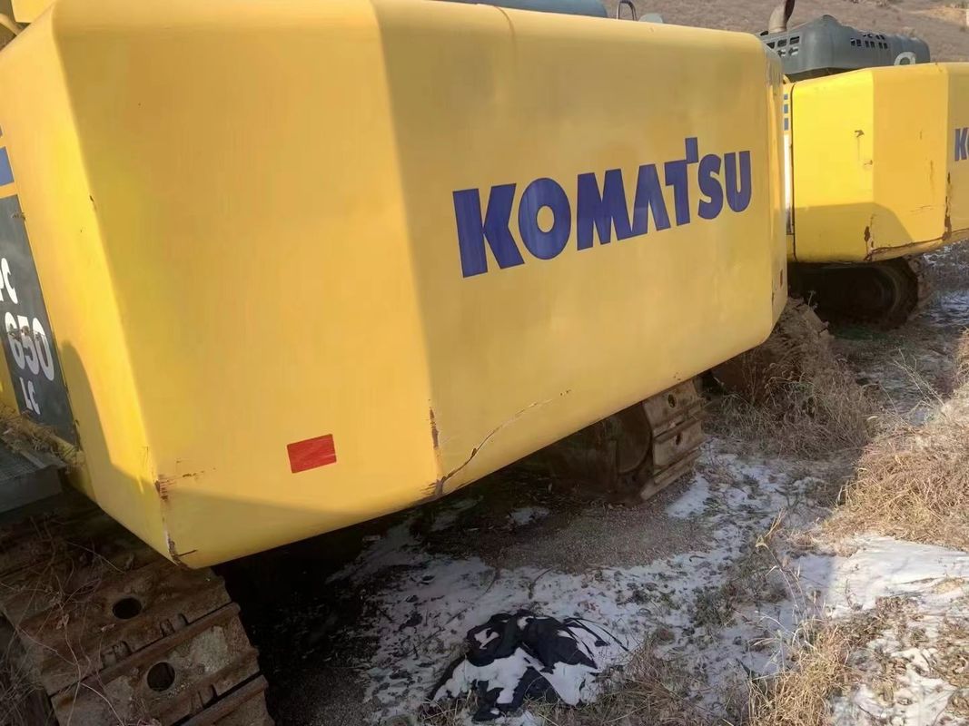 PC650-8R Máy đào Komatsu cũ 40 tấn Máy đào lớn 650 Sơn gốc