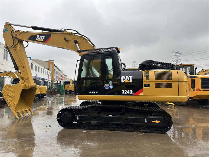 Máy đào crawler CAT 324DL cũ Caterpillar 320D 32GC 324D cũ