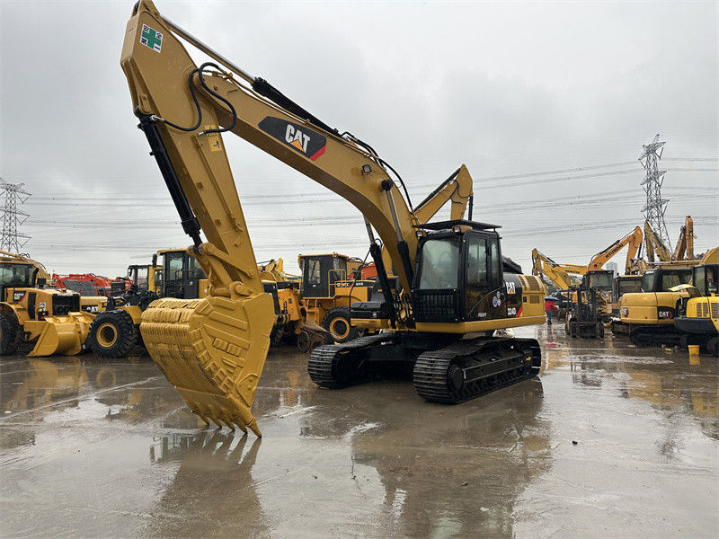 Máy đào crawler CAT 324DL cũ Caterpillar 320D 32GC 324D cũ