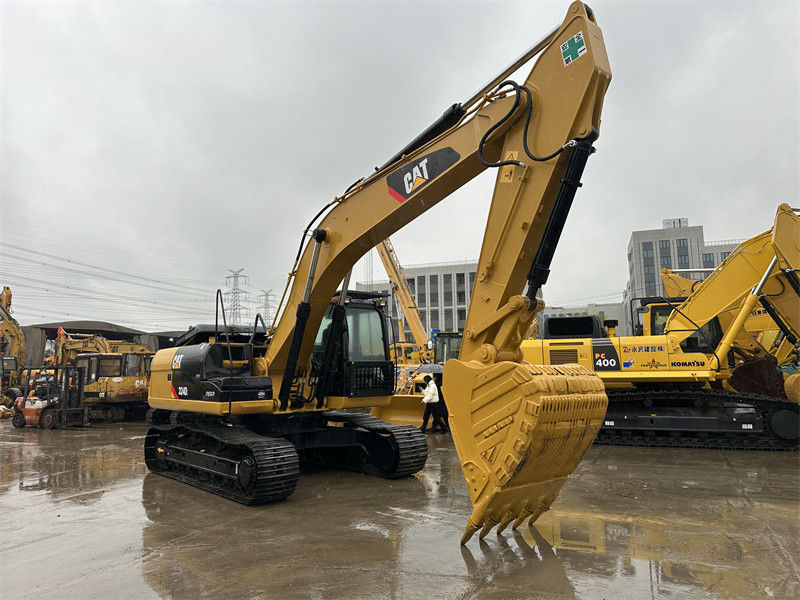 Máy đào crawler CAT 324DL cũ Caterpillar 320D 32GC 324D cũ