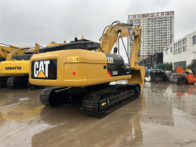 Máy đào crawler CAT 324DL cũ Caterpillar 320D 32GC 324D cũ