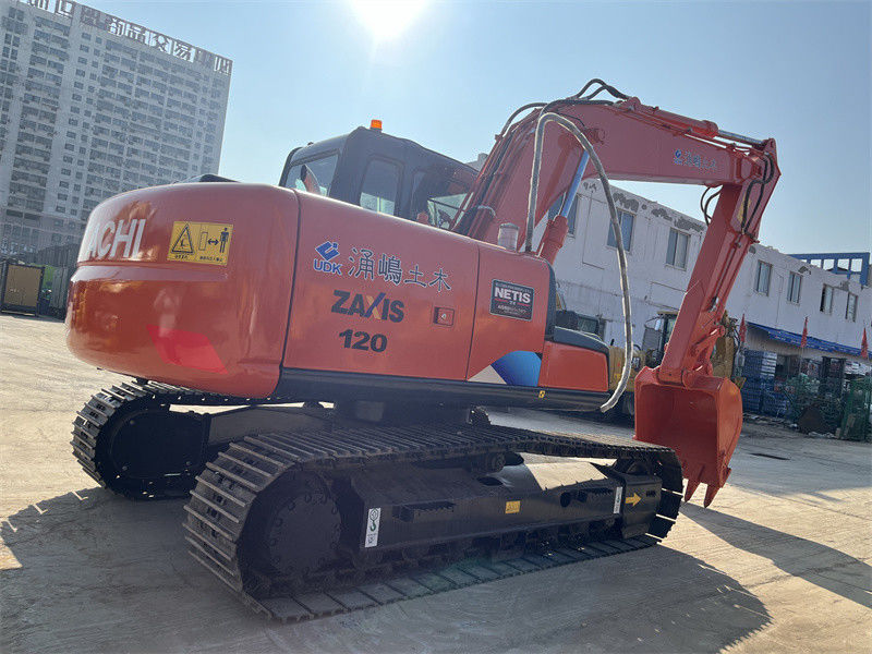 12 tấn Hitachi ZX120 Excavator Nhật Bản xuất xứ Hitachi Zx120 Excavator khai thác mỏ