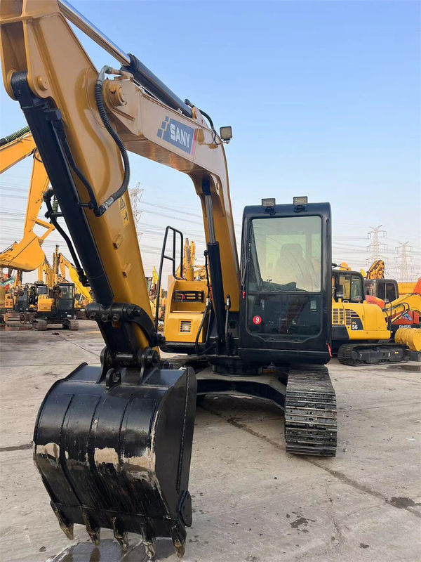 Sany SY75C Pro Excavator sử dụng tay thứ hai 7.5 tấn Sany Mini Digger