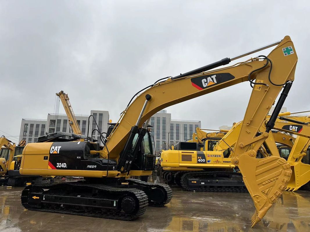 Công cụ sử dụng hạng nặng CAT 324DL Crawler Excavator Caterpillar Breaker Hammer Line Động cơ mạnh mẽ