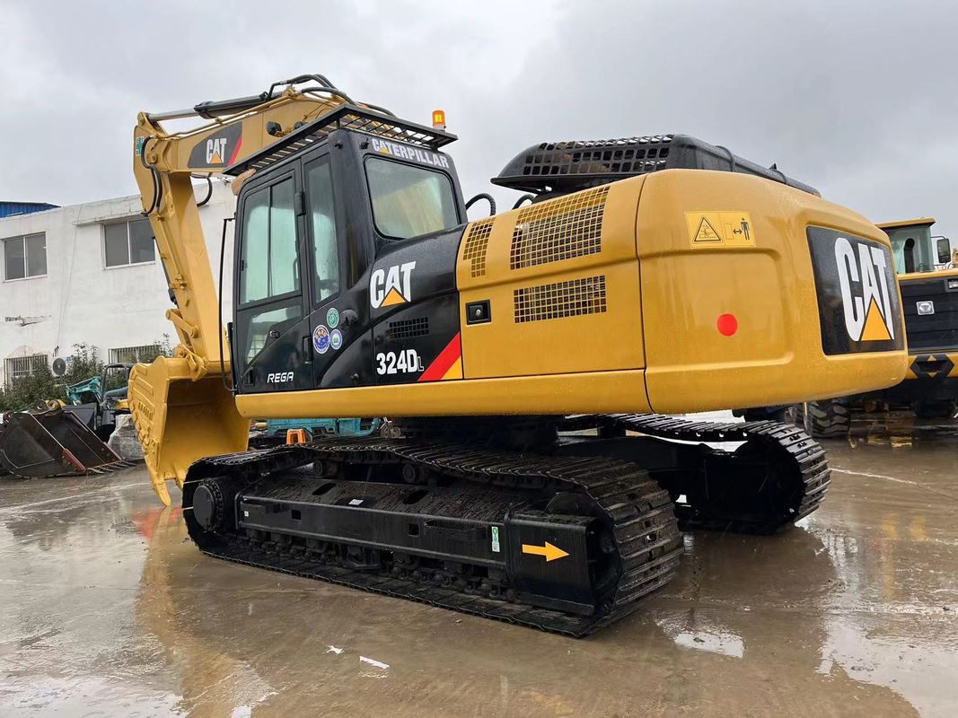 Công cụ sử dụng hạng nặng CAT 324DL Crawler Excavator Caterpillar Breaker Hammer Line Động cơ mạnh mẽ