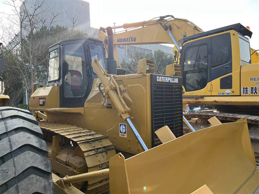Được sử dụng CAT Caterpillar D7G Crawler Tractor Bulldozer Trong tình trạng tốt với lưỡi dao và Ripper