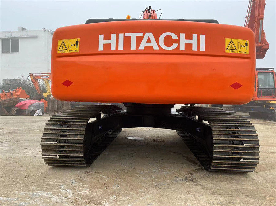 Máy đào Hitachi ZX210 đã qua sử dụng nhập khẩu từ Nhật Bản với thân cứng trực tiếp