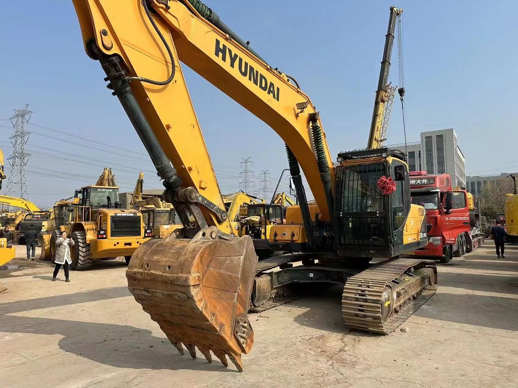 Máy đào cũ Hyundai 220LC-9S thiết bị hạng nặng 22 tấn máy đào vừa sử dụng