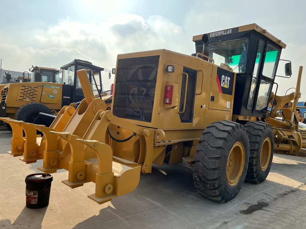 Xử dụng Caterpillar Motor Grader 140K Trong kho Máy đánh giá động cơ Cat 140