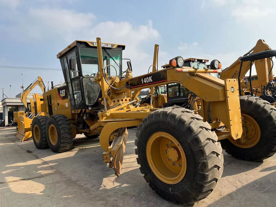 Xử dụng Caterpillar Motor Grader 140K Trong kho Máy đánh giá động cơ Cat 140