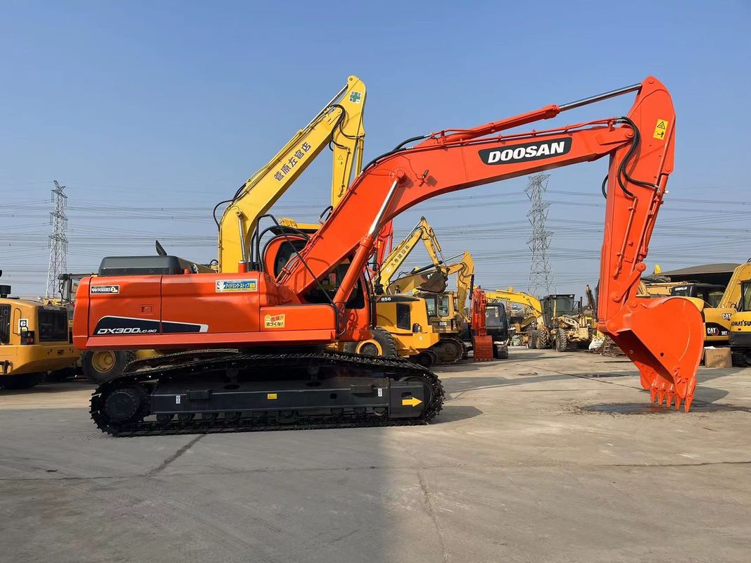 Máy đào Doosan gốc cũ DX300LC-9C 30 tấn Máy đào vừa sử dụng Doosan 300 Thiết bị nặng