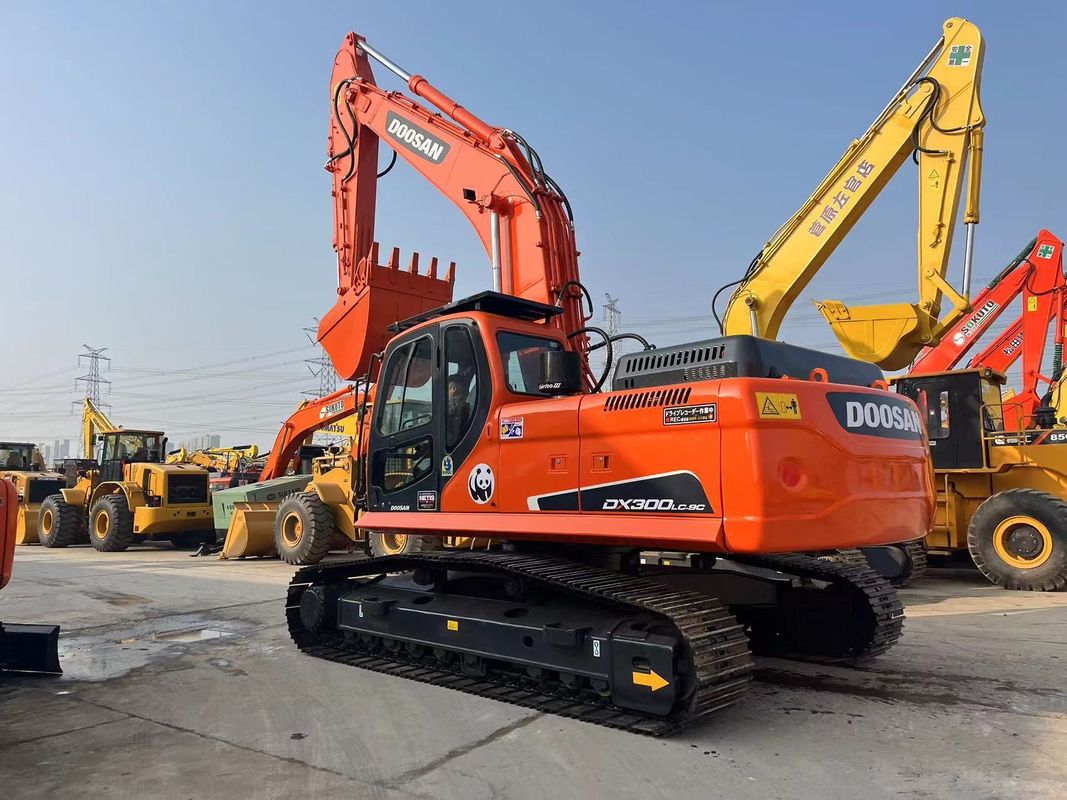 Máy đào Doosan gốc cũ DX300LC-9C 30 tấn Máy đào vừa sử dụng Doosan 300 Thiết bị nặng