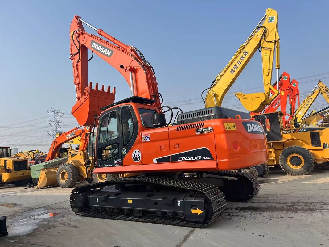 Máy đào Doosan gốc cũ DX300LC-9C 30 tấn Máy đào vừa sử dụng Doosan 300 Thiết bị nặng