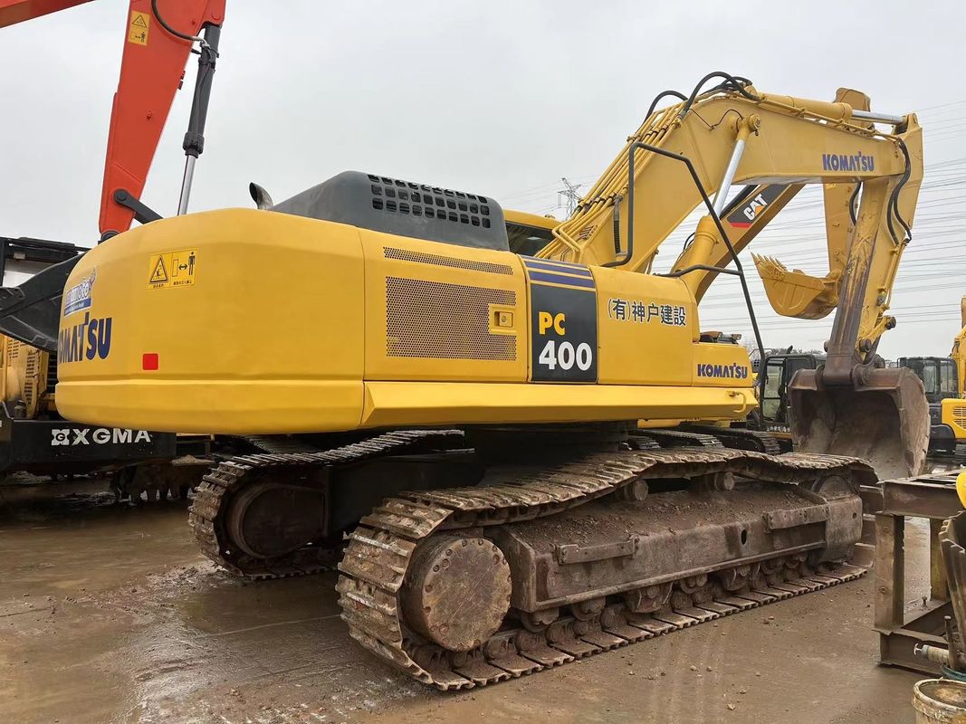 Komatsu PC400-7 Máy đào lớn cũ 40 tấn Máy đào nguyên bản Komatsu PC400