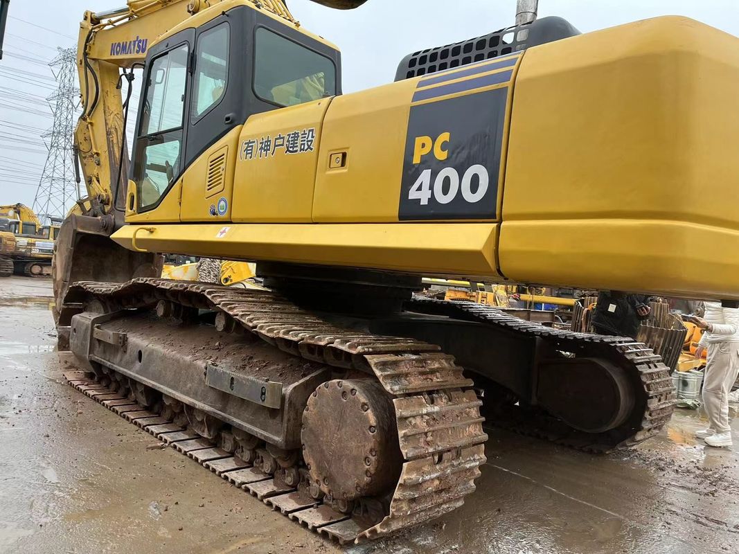 Komatsu PC400-7 Máy đào lớn cũ 40 tấn Máy đào nguyên bản Komatsu PC400