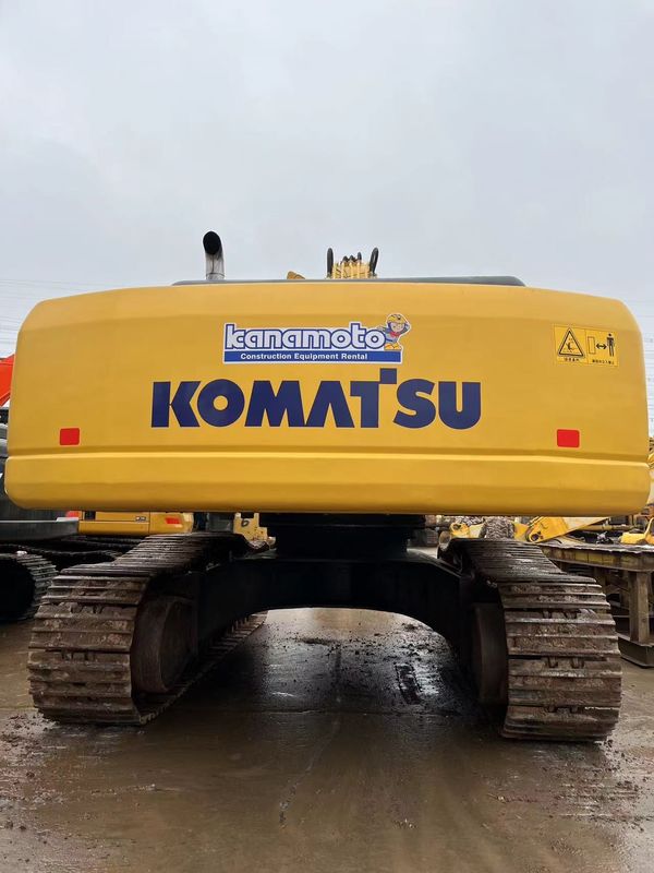 Komatsu PC400-7 Máy đào lớn cũ 40 tấn Máy đào nguyên bản Komatsu PC400