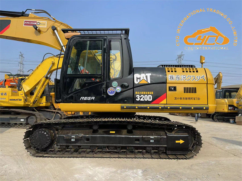 Máy đào CAT sử dụng với động cơ phun cơ học Máy đào Caterpillar 320 sử dụng