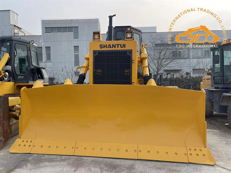 Loại Crawler sử dụng Shantui SD22 Bulldozer tay hai Dozer máy kéo