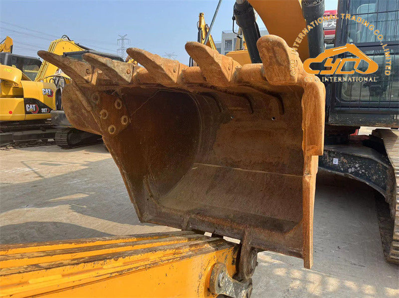 Sơn nguyên bản sử dụng Hyundai 220LC-9S Excavator 22 tấn tay hai Hyundai 220 Digger