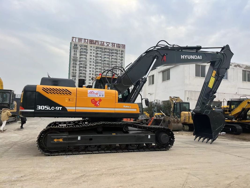 Doosan Hyundai 305lc-9t Máy đào lớn cũ 30 tấn Máy đào lớn Hyundai cũ