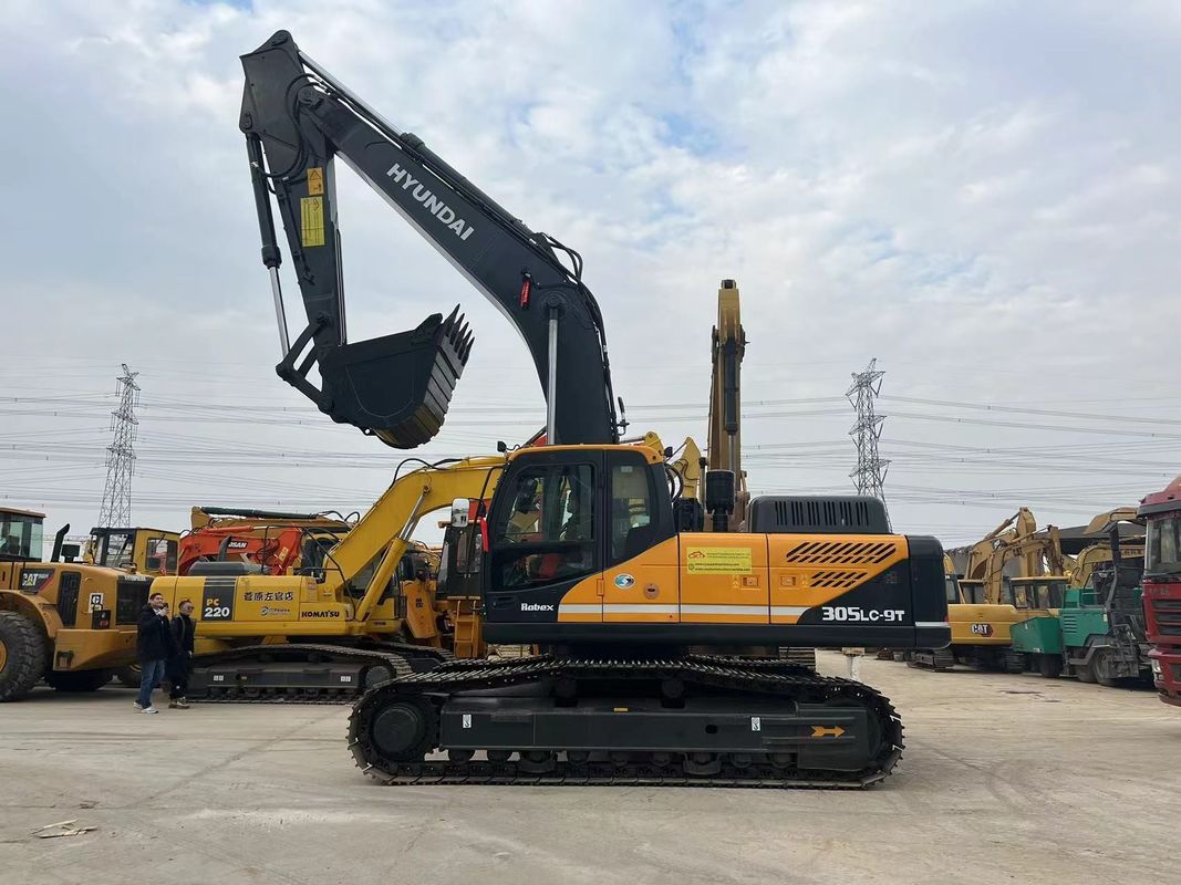 Doosan Hyundai 305lc-9t Máy đào lớn cũ 30 tấn Máy đào lớn Hyundai cũ