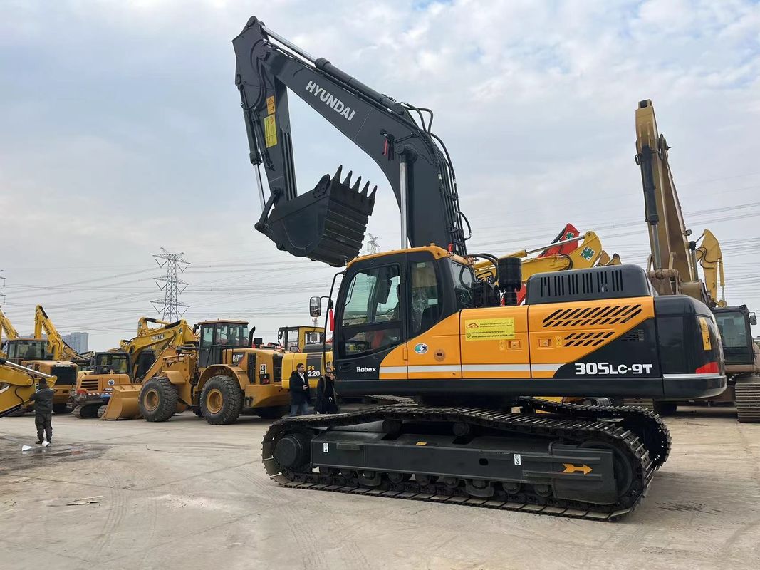 Doosan Hyundai 305lc-9t Máy đào lớn cũ 30 tấn Máy đào lớn Hyundai cũ
