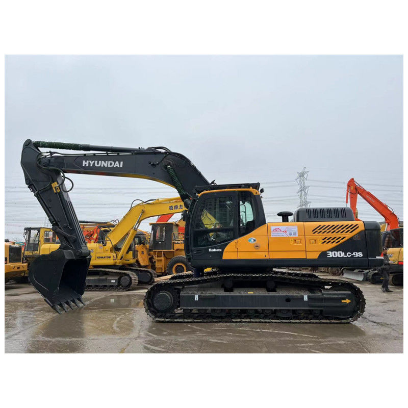 Hyundai R300LC-9S Máy đào thủy lực sử dụng cho xây dựng Nặng khai thác 30 tấn