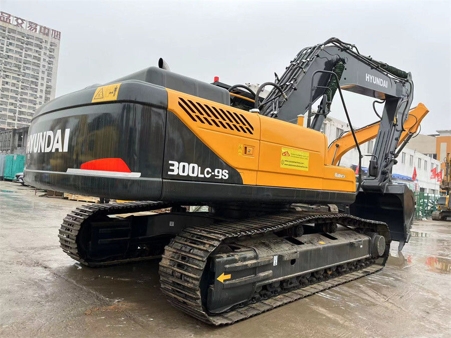 Hyundai R300LC-9S Máy đào thủy lực sử dụng cho xây dựng Nặng khai thác 30 tấn