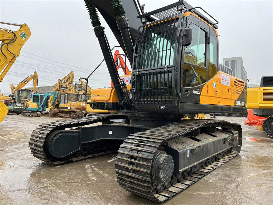 Hyundai R300LC-9S Máy đào thủy lực sử dụng cho xây dựng Nặng khai thác 30 tấn