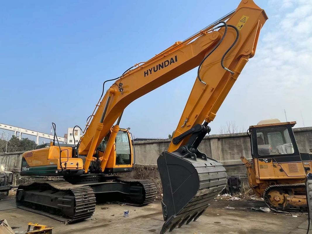 Hyundai Robex 330LC-9S Máy đào lớn cũ 33 tấn Máy đào lớn cũ Hyundai