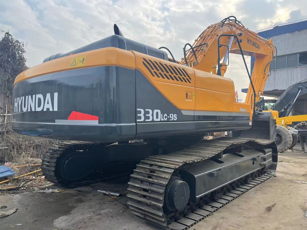 Hyundai Robex 330LC-9S Máy đào lớn cũ 33 tấn Máy đào lớn cũ Hyundai