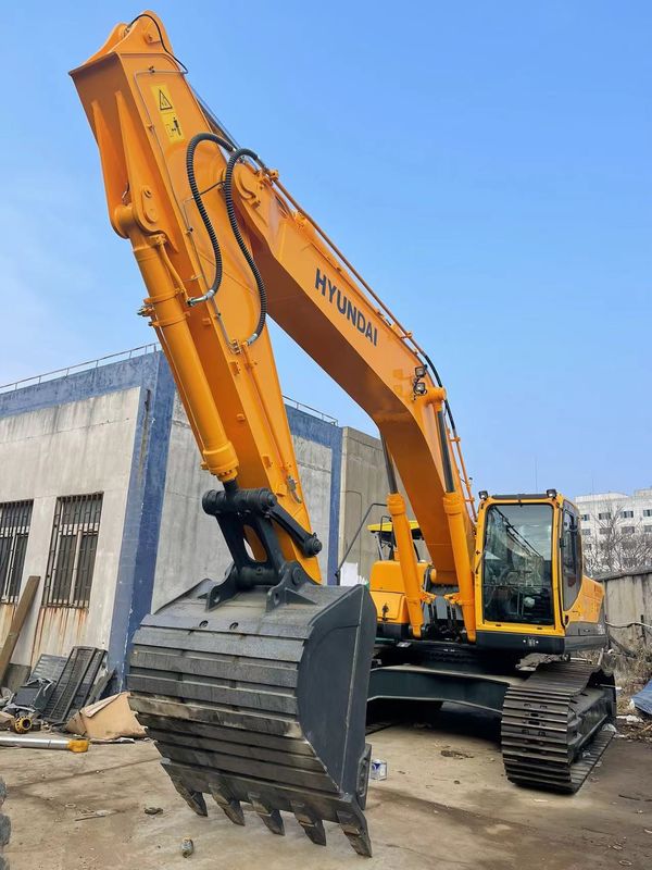 Hyundai Robex 330LC-9S Máy đào lớn cũ 33 tấn Máy đào lớn cũ Hyundai