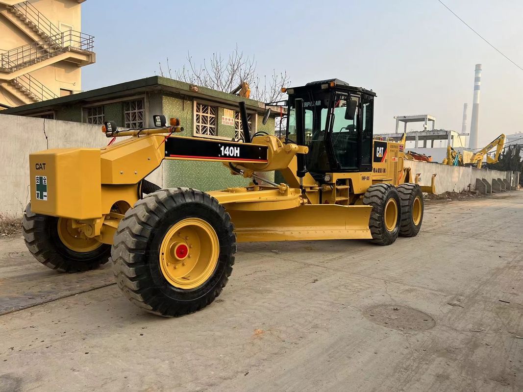 140H sử dụng Caterpillar Motor Grader trong tình trạng tốt
