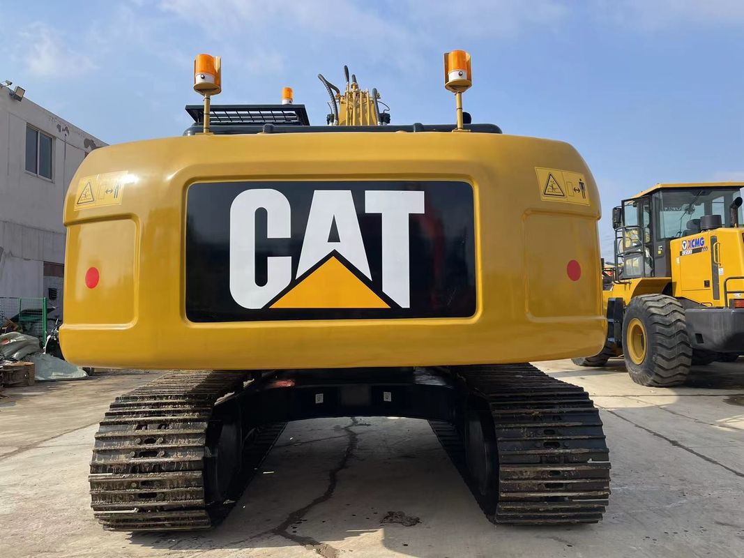 Caterpillar 320D Excavator được sử dụng với máy phun 3066 Động cơ 20 tấn Trung bình CAT 320 Excavator